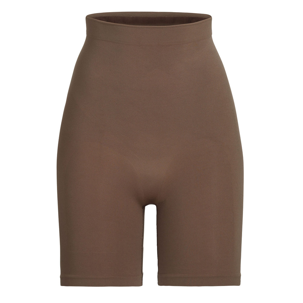 Skims SCULPTING ABOVE THE KNEE W/ OPEN GUSSET Korte Broek Abrikoos | 31GKTVPYJ