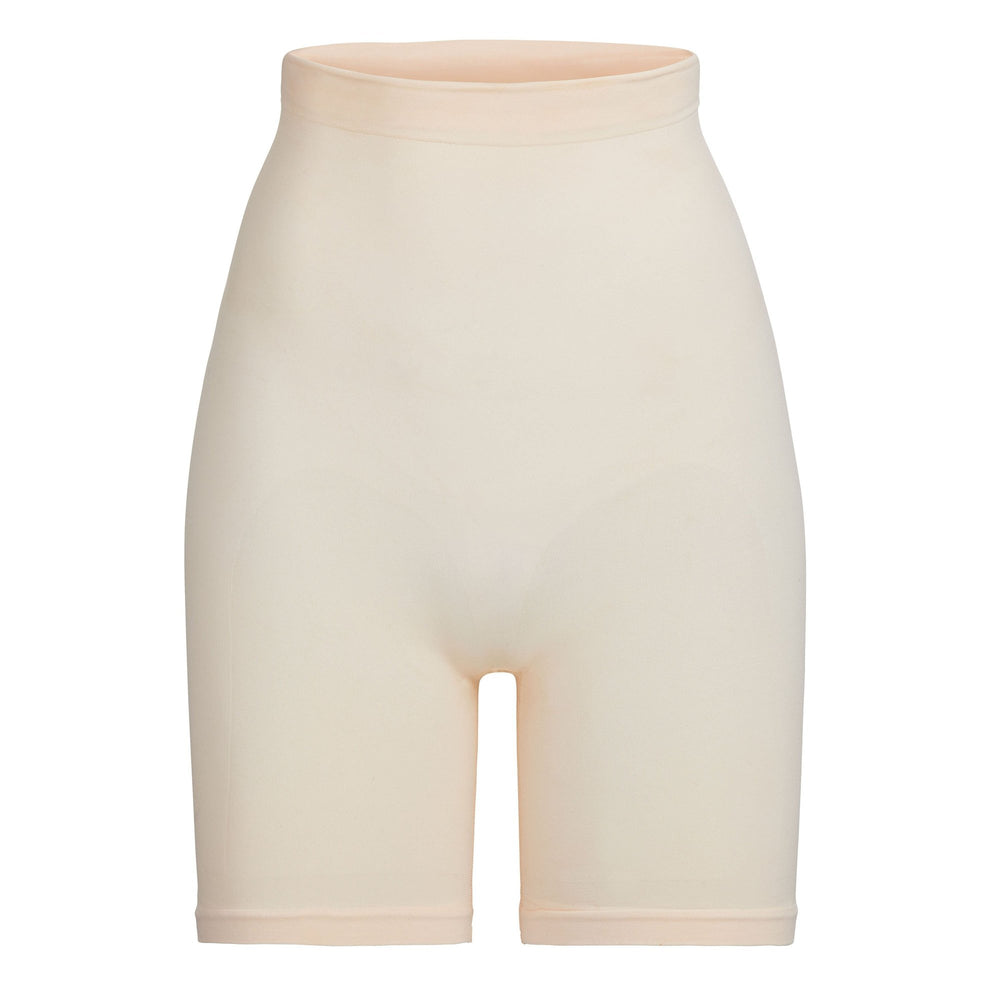 Skims SCULPTING ABOVE THE KNEE W/ OPEN GUSSET Korte Broek Bruin | 35FSVAIKZ