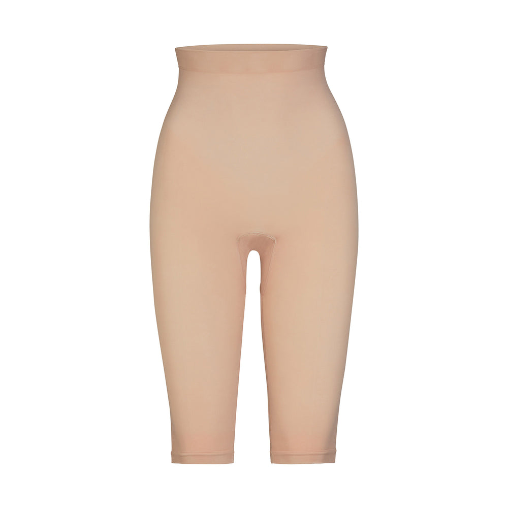 Skims SCULPTING BELOW THE KNEE Leggings Beige | 01PQOFDAK