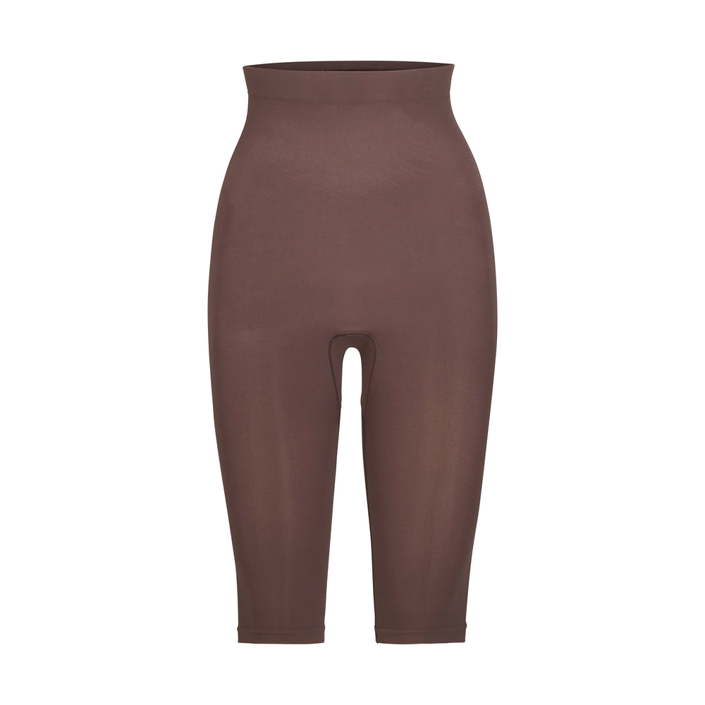 Skims SCULPTING BELOW THE KNEE Leggings Chocola | 91SAYPFDN