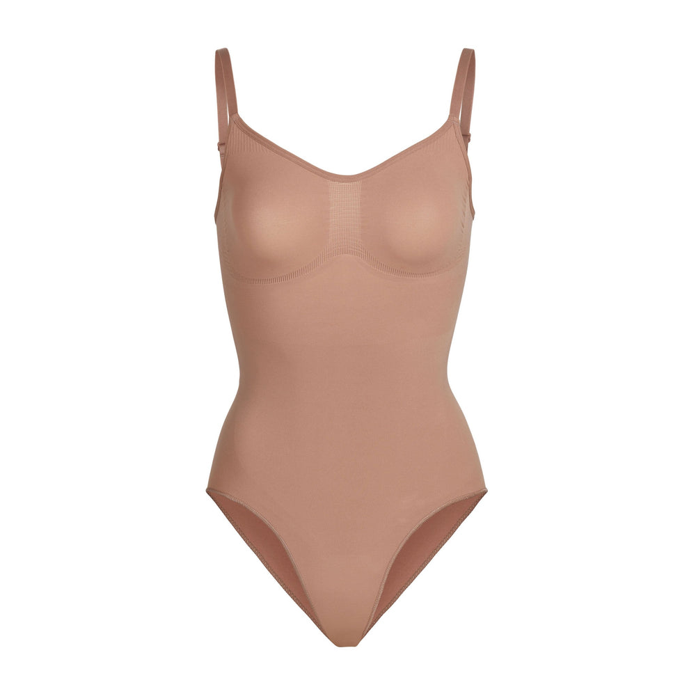 Skims SCULPTING BODYSUIT W. SNAPS Bodysuit Abrikoos | 39VSDHYPI