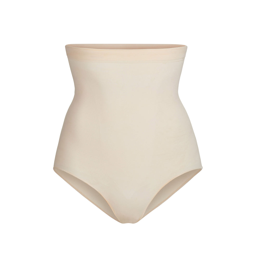 Skims SCULPTING HIGH WAIST Brief Bruin | 93PZIYEOQ
