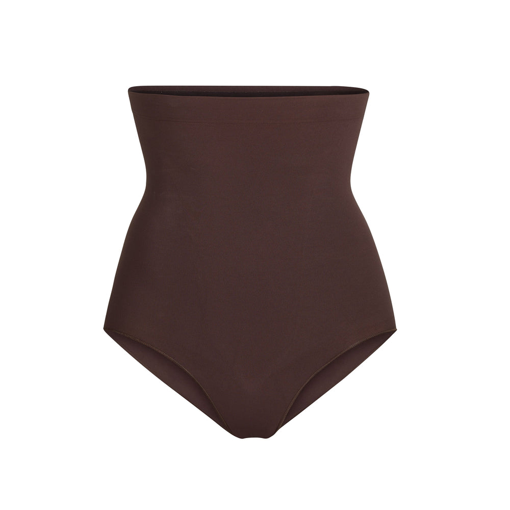 Skims SCULPTING HIGH WAIST Brief Chocola | 47SWIDHKE