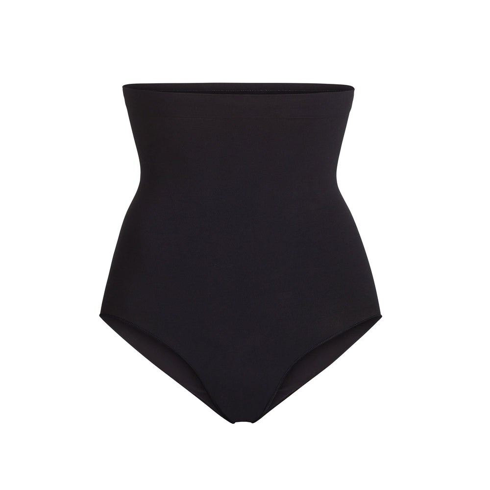 Skims SCULPTING HIGH WAIST Brief Zwart | 19UOKLVFJ