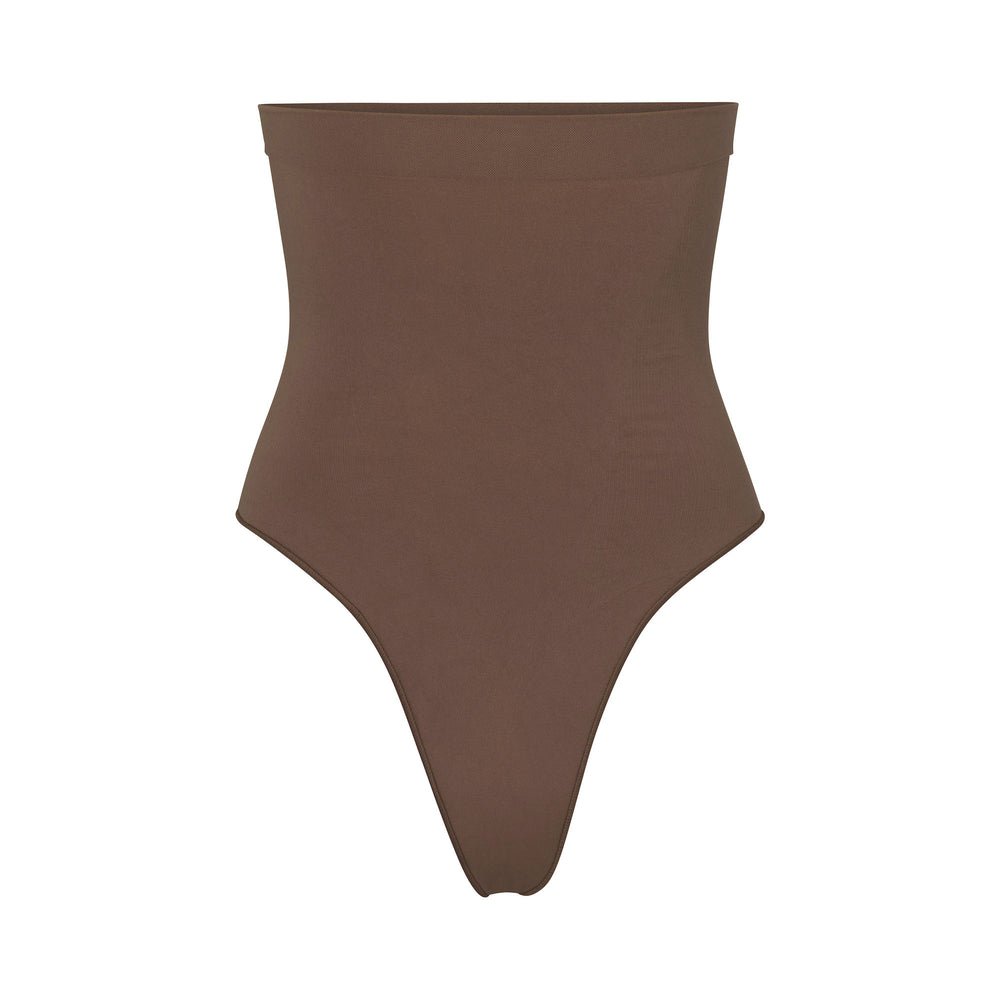 Skims SCULPTING HIGH WAIST Thong Abrikoos | 06PWBLGQA