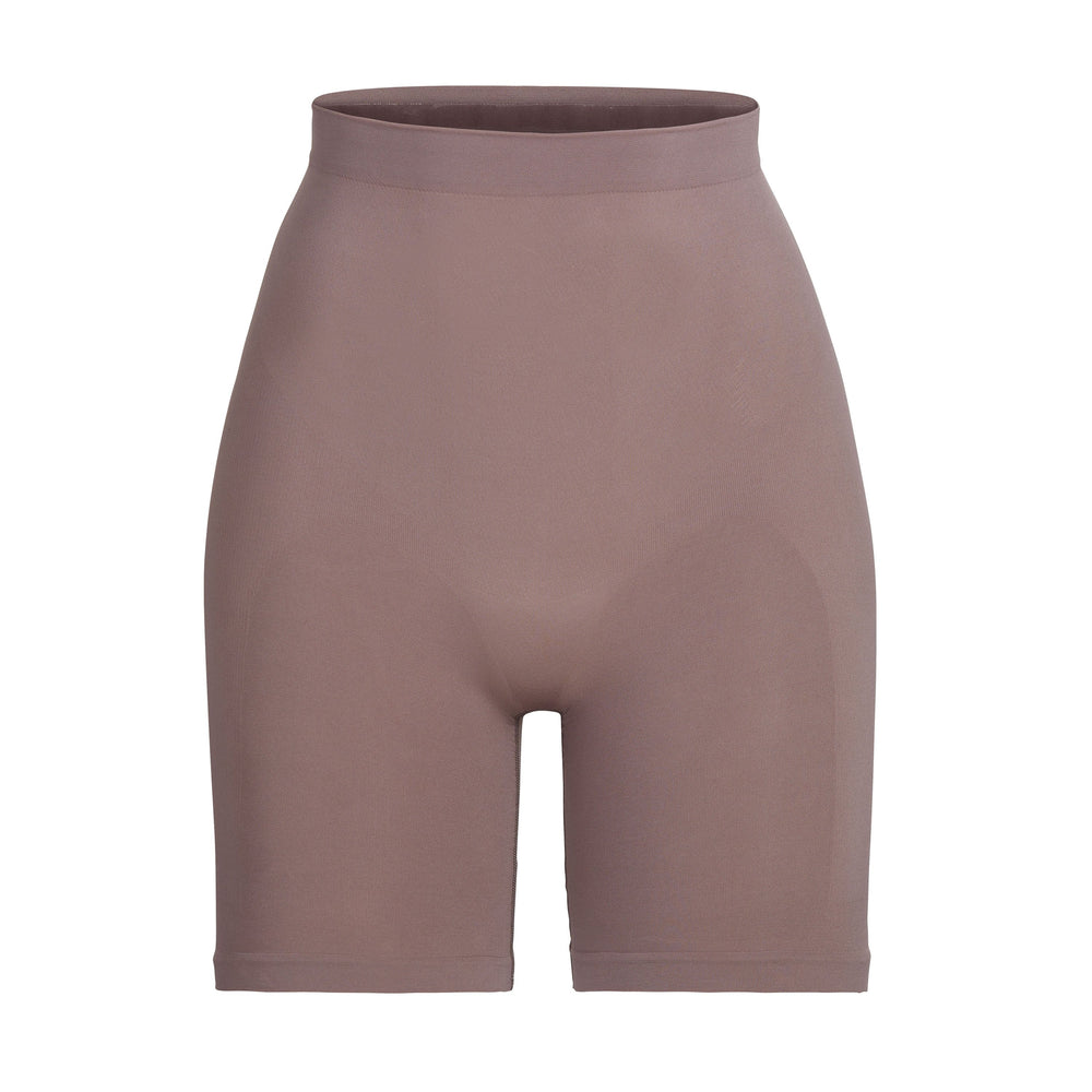 Skims SCULPTING MID THIGH Korte Broek Bruin | 08RDHVFOG