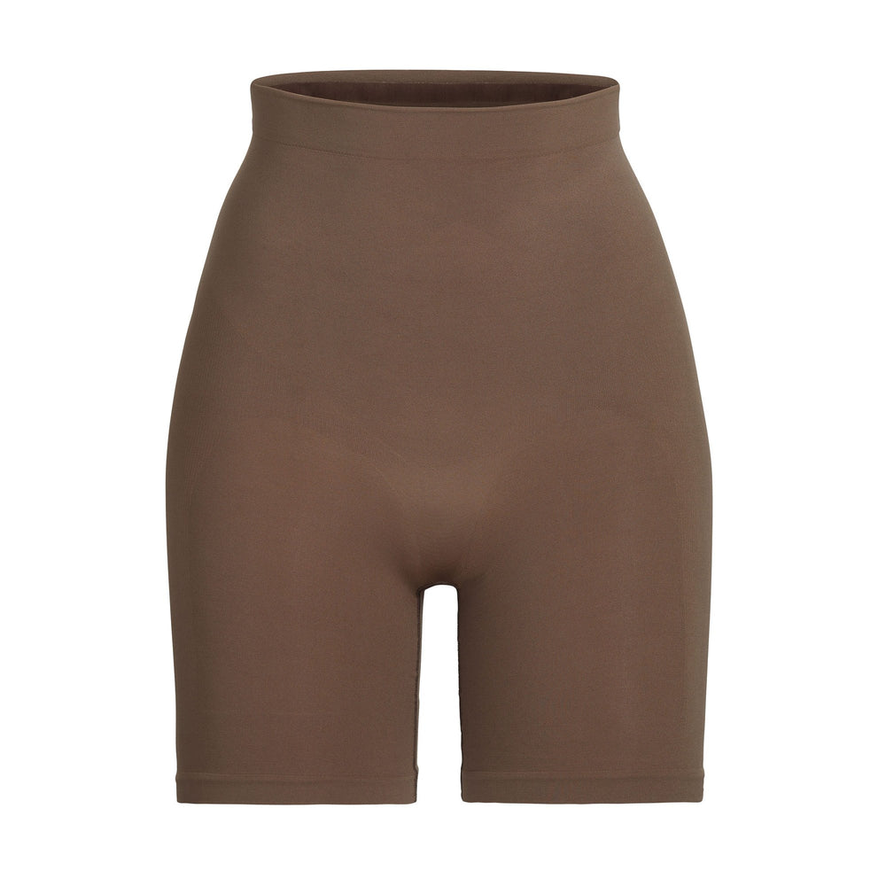 Skims SCULPTING MID THIGH W/ OPEN GUSSET Korte Broek Abrikoos | 12SGWVMDO