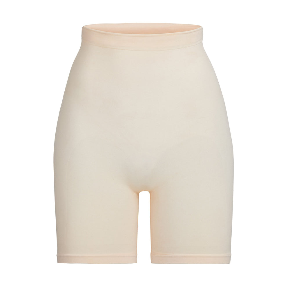 Skims SCULPTING MID THIGH W/ OPEN GUSSET Korte Broek Bruin | 81RSQBCAP