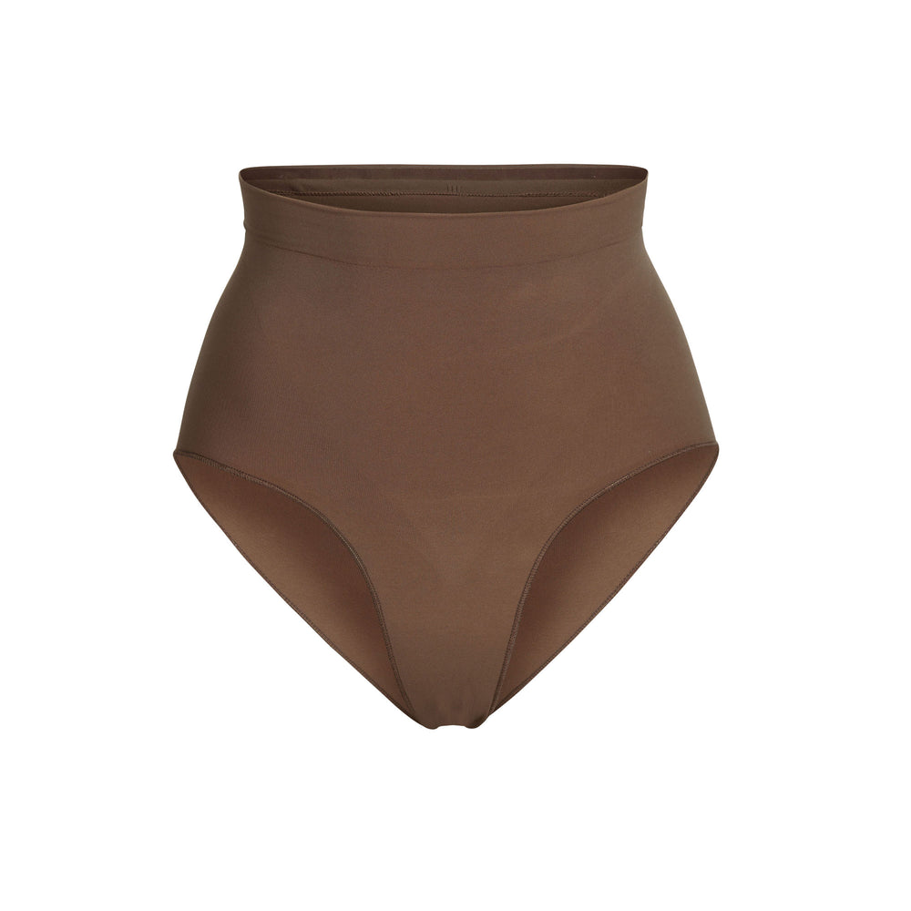Skims SCULPTING MID WAIST Brief Abrikoos | 53EYQZUAT