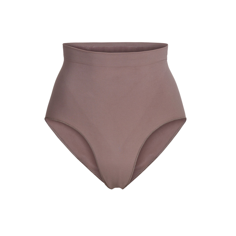 Skims SCULPTING MID WAIST Brief Bruin | 74IXHPGJO