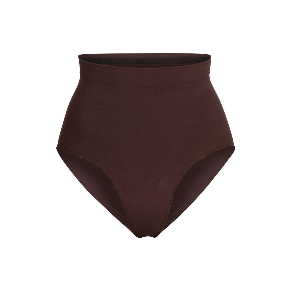 Skims SCULPTING MID WAIST Brief Chocola | 78MTSHPVA