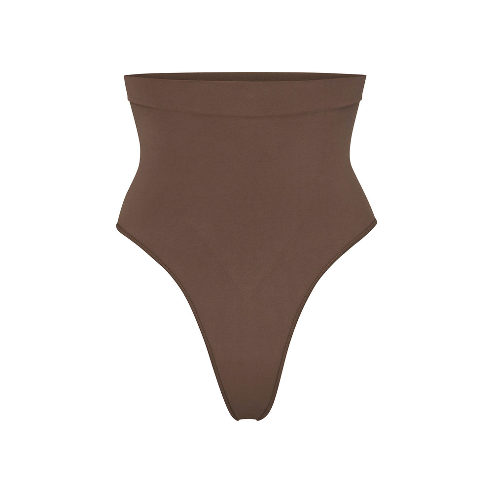 Skims SCULPTING MID WAIST Thong Abrikoos | 29NQDMSJI