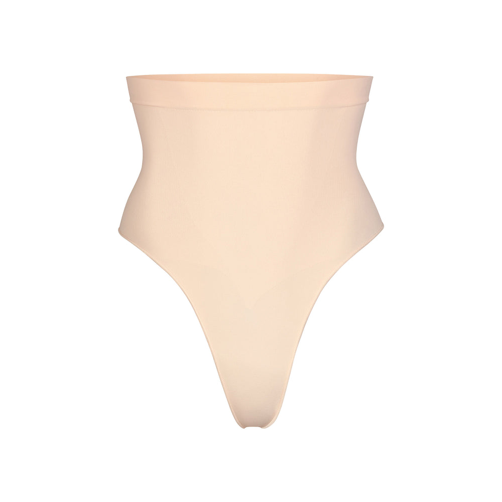 Skims SCULPTING MID WAIST Thong Bruin | 97EMARKCT