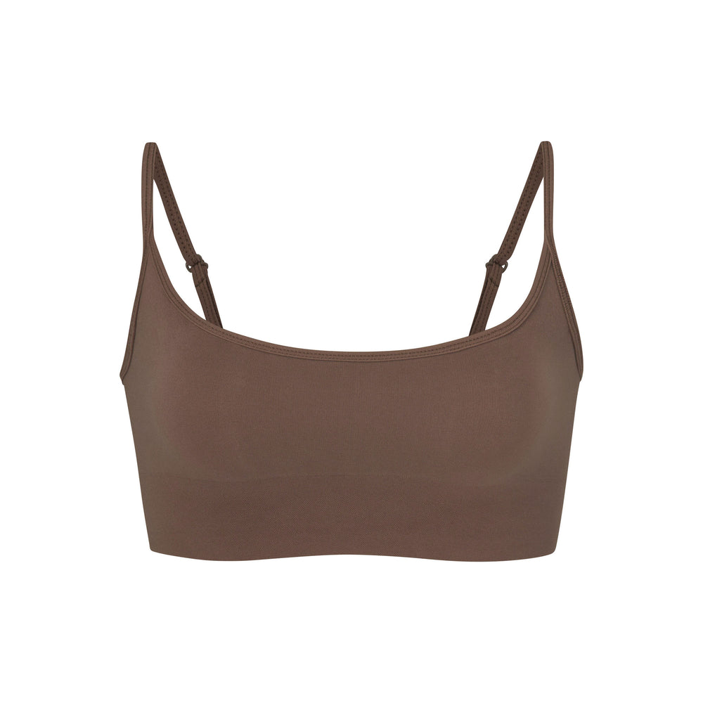 Skims SCULPTING SCOOP NECK Bralette Abrikoos | 52TZPSAXL