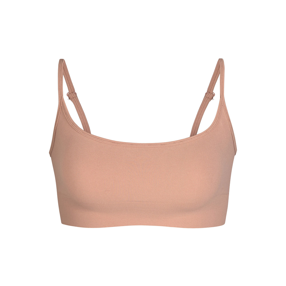 Skims SCULPTING SCOOP NECK Bralette Abrikoos | 85HROQLFB