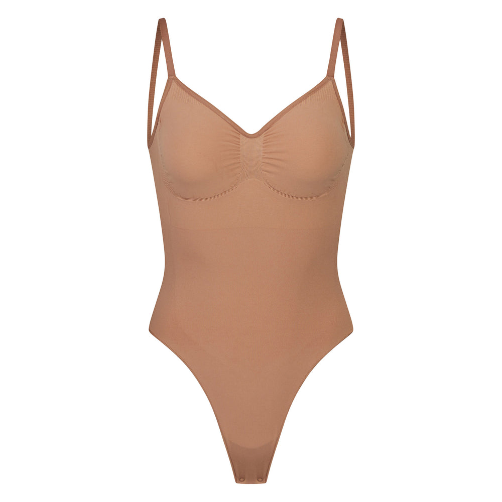 Skims SEAMLESS SCULPT BODYSUIT Low Back Bodysuit Abrikoos | 92EDKOAUB