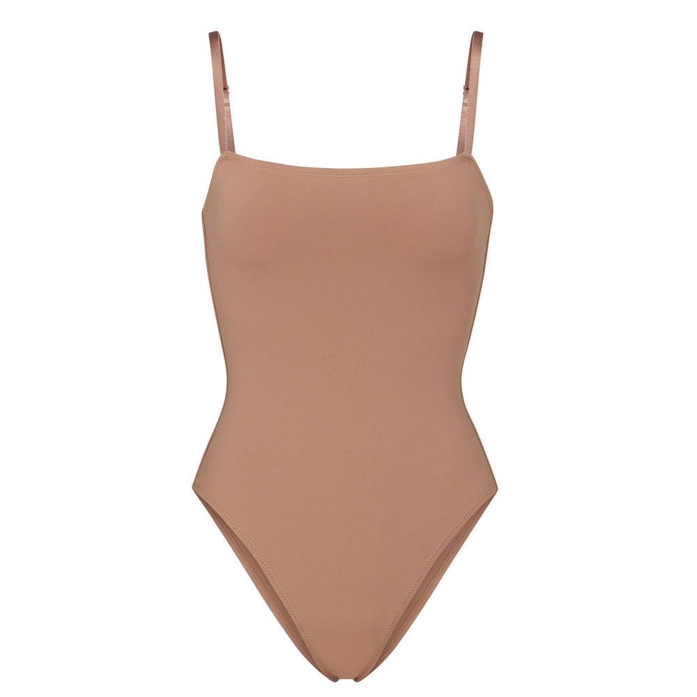 Skims SHAPING SWIM CAMI One Piece Abrikoos | 35AWXDVPO