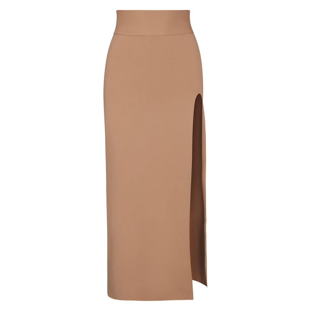 Skims SHAPING SWIM LONG SKIRT Cover-ups Abrikoos | 12ZCHMXDI