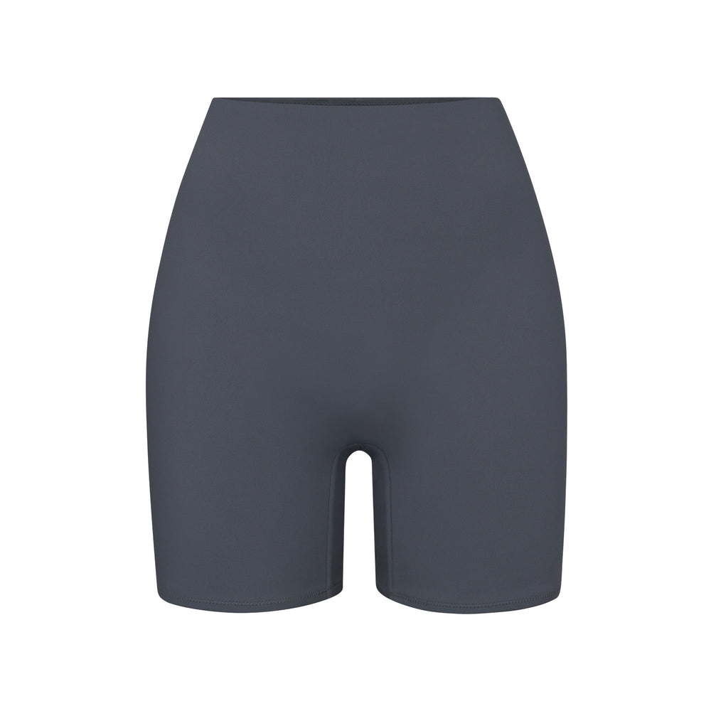 Skims SHAPING SWIM SHORT Cover-ups Diepgrijs | 67RNWBDZO