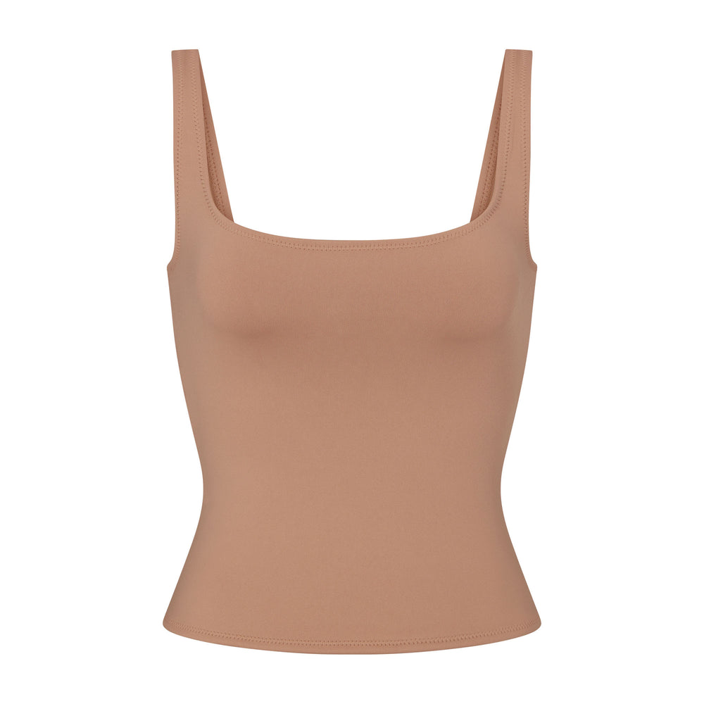 Skims SHAPING SWIM TANK BIKINI TOP Two Pieces Abrikoos | 78NXCEAGD
