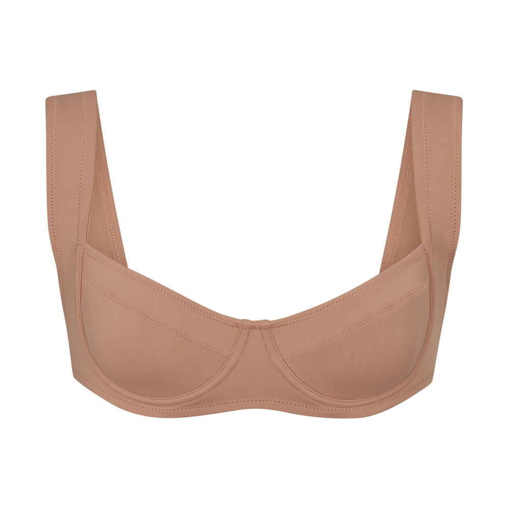 Skims SHAPING SWIM UNLINED UNDERWIRE BIKINI TOP Two Pieces Abrikoos | 07ETDAWPG