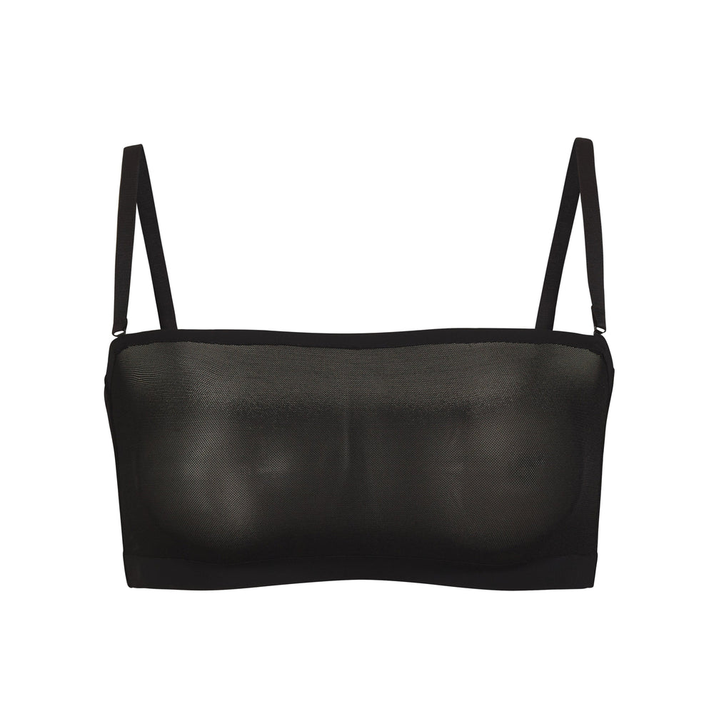Skims SHEER SCULPT Bandeau Top Zwart | 12JTVYMKX