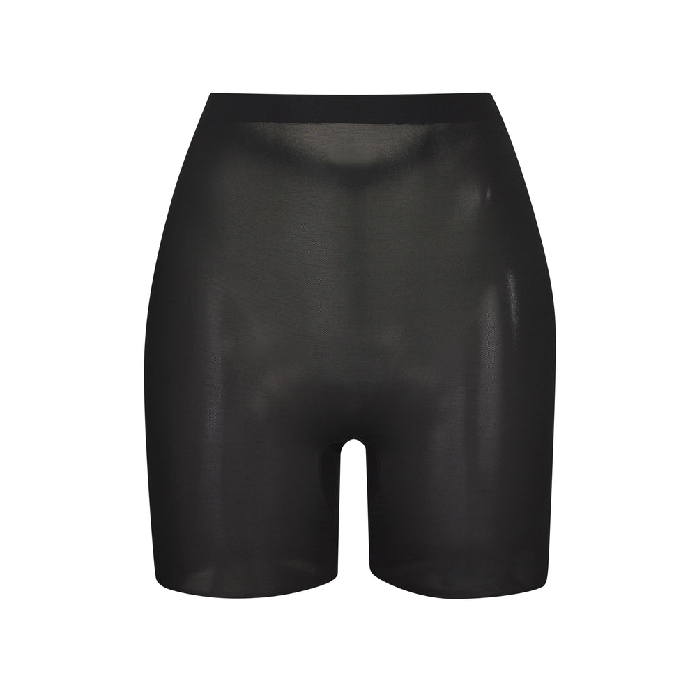 Skims SHEER SCULPT LOW BACK Korte Broek Zwart | 19OSNMKAV
