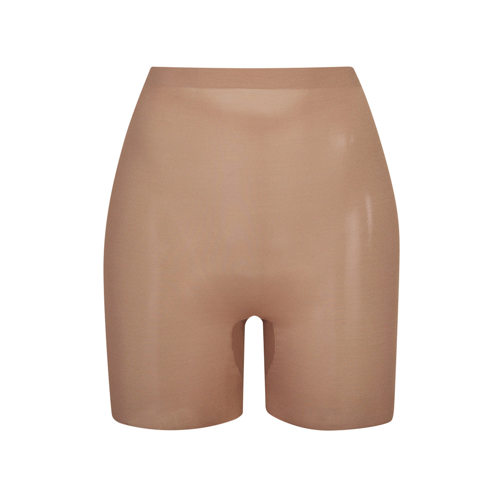 Skims SHEER SCULPT LOW BACK Korte Broek Abrikoos | 81KSTOLCP