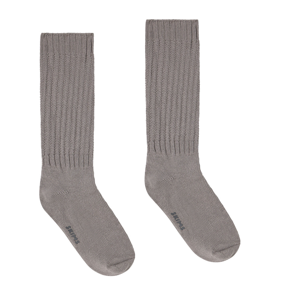 Skims SLOUCH Sokken Grijs | 79IEWMOBA