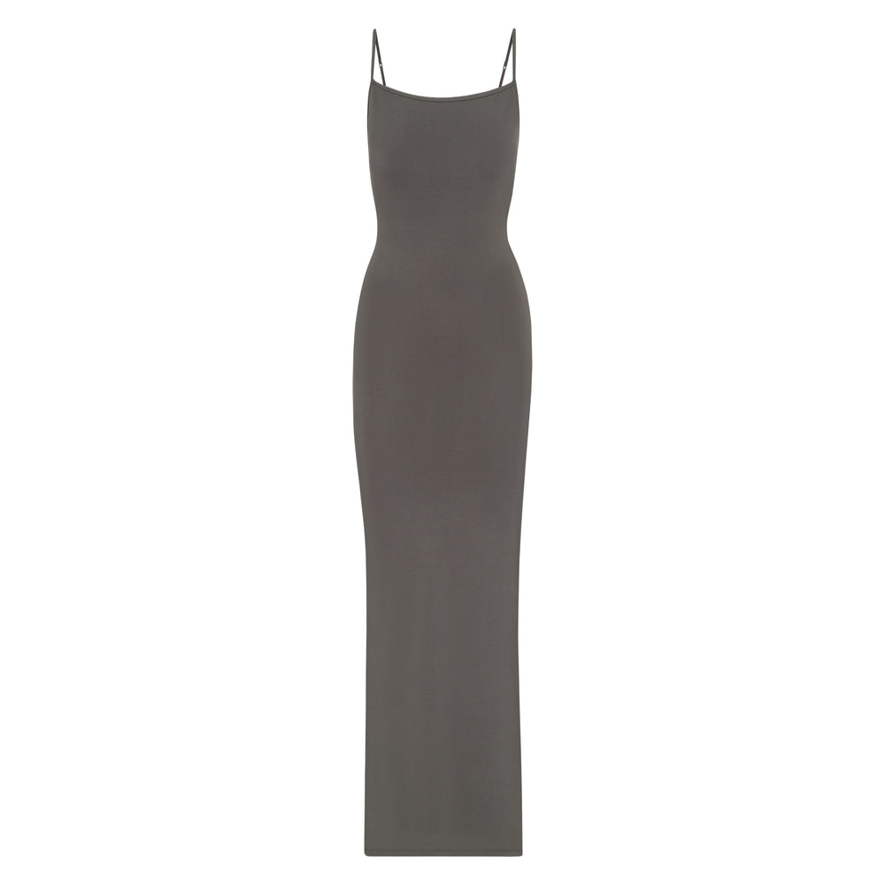 Skims SMOOTH LOUNGE LOW BACK KEYHOLE Jurk Diepgrijs | 24LMFPQKS