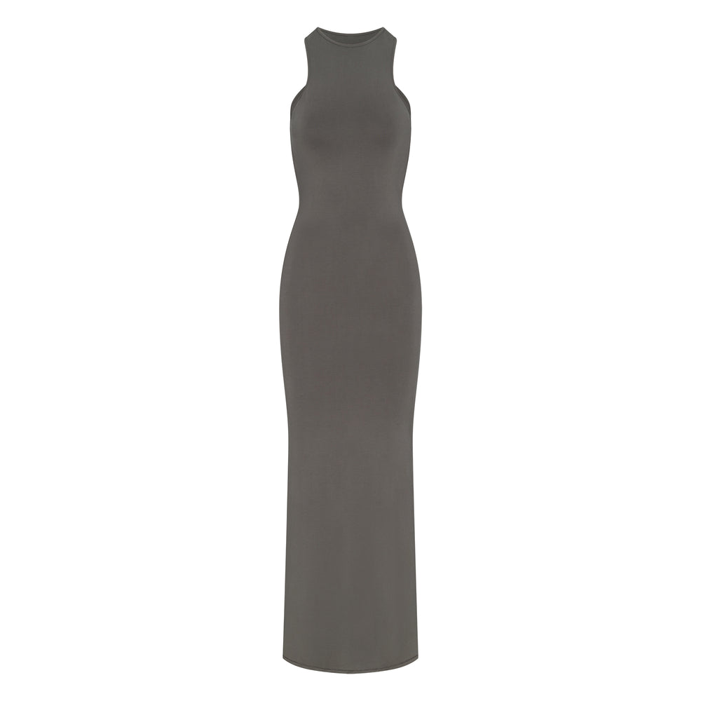 Skims SMOOTH LOUNGE OPEN RACERBACK Jurk Diepgrijs | 91NCLPYDO