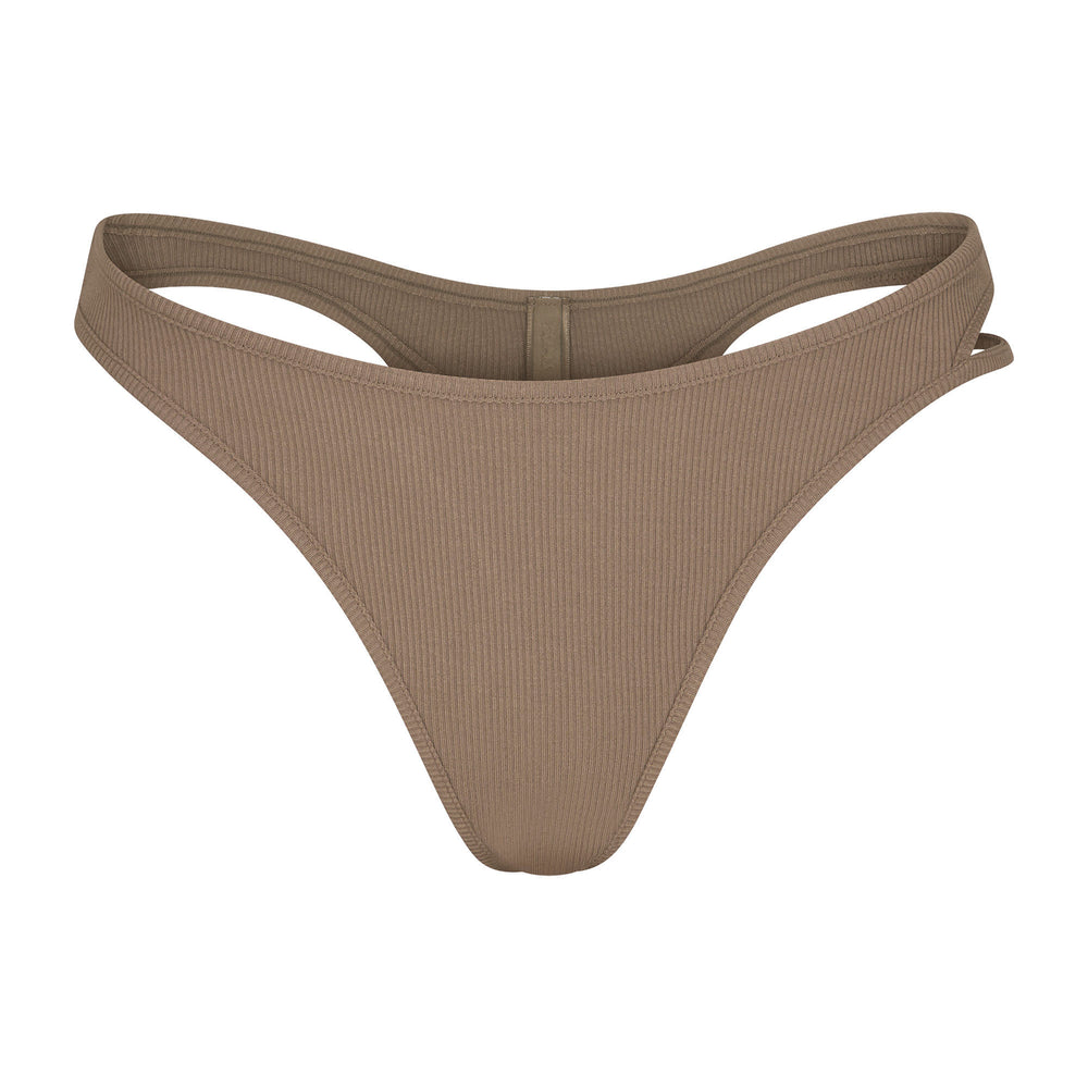 Skims SOFT LOUNGE CUT OUT Thong Abrikoos | 82DBIJGKY