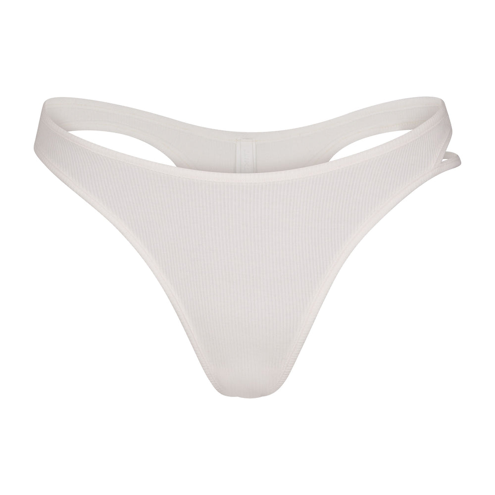 Skims SOFT LOUNGE CUT OUT Thong Wit | 78EGAYSLI