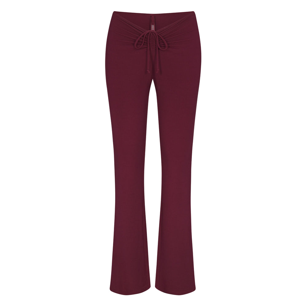 Skims SOFT LOUNGE RUCHED Broek Paars | 36JHDFXLI