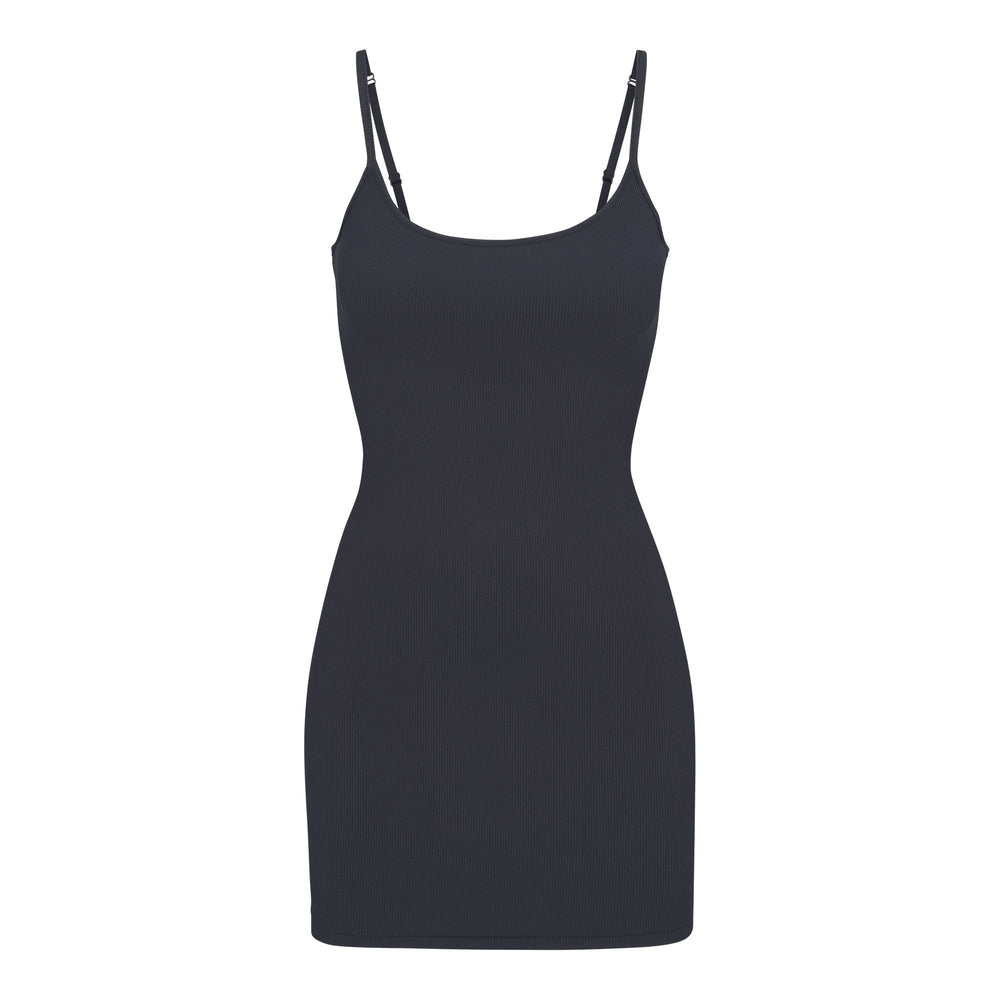 Skims SOFT LOUNGE SLIP Jurk Diepgrijs | 04EPIWDYF