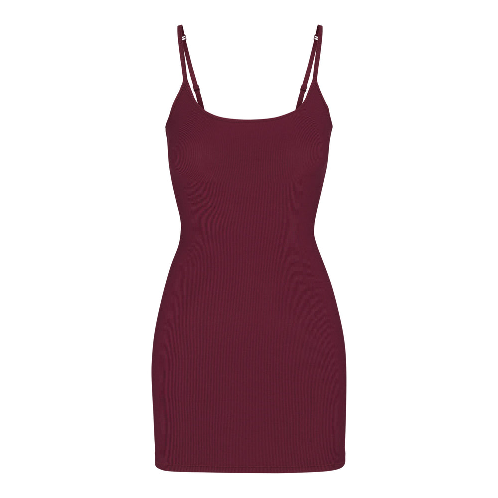 Skims SOFT LOUNGE SLIP Jurk Paars | 54DRJTXQZ