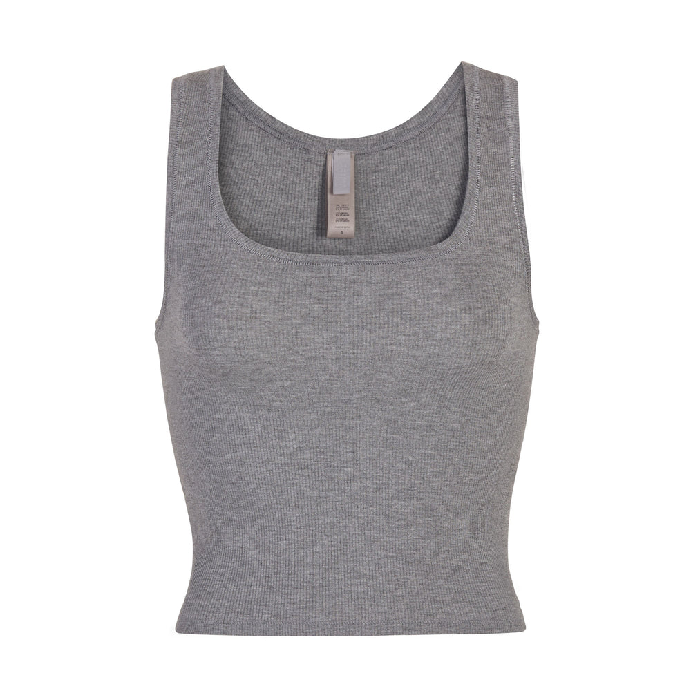 Skims SOFT LOUNGE Tank Grijs | 34DSNBOWV