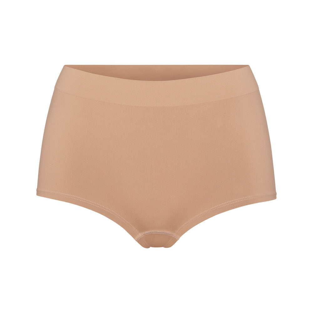 Skims SOFT SMOOTHING Boy Short Beige | 64YEKNMVR