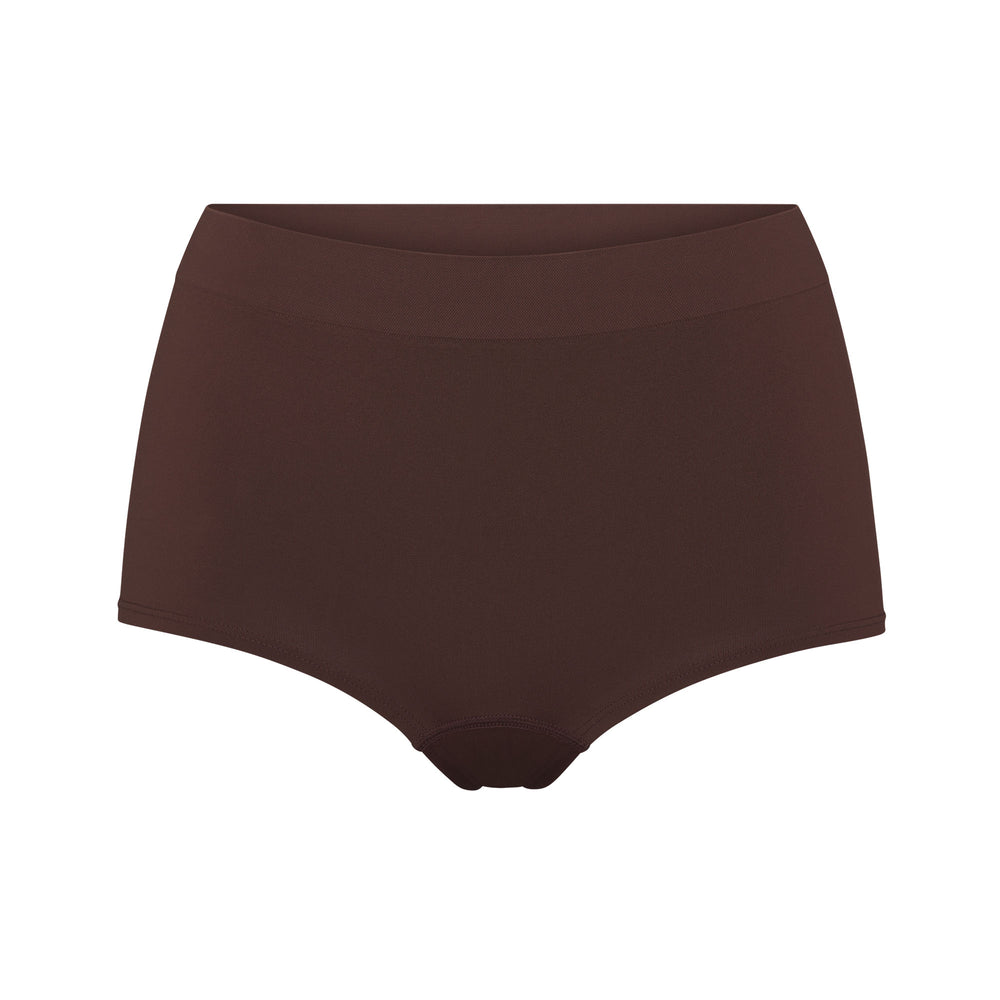 Skims SOFT SMOOTHING Boy Short Chocola | 01BXTVWDS