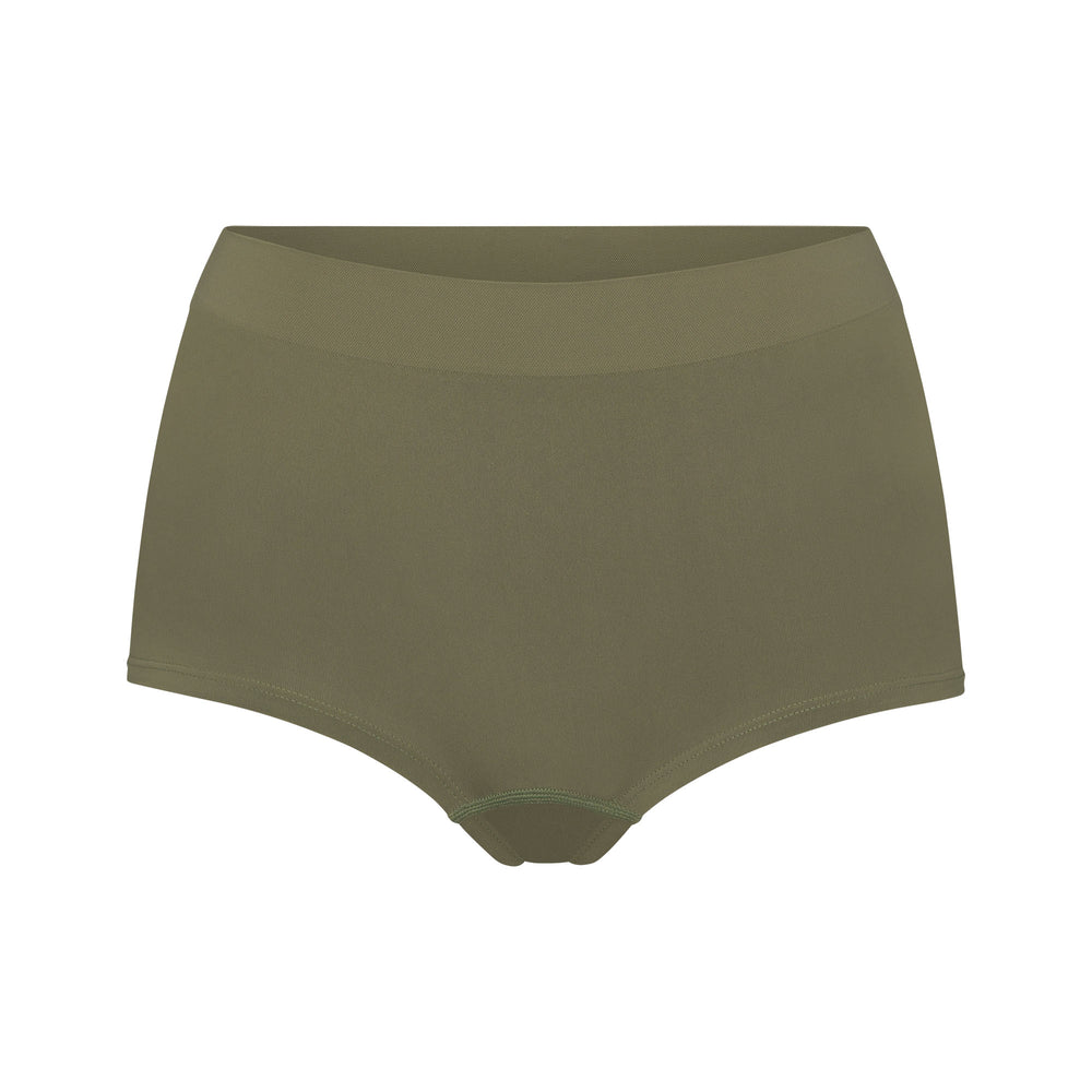 Skims SOFT SMOOTHING Boy Short Groen | 80TWRODPU