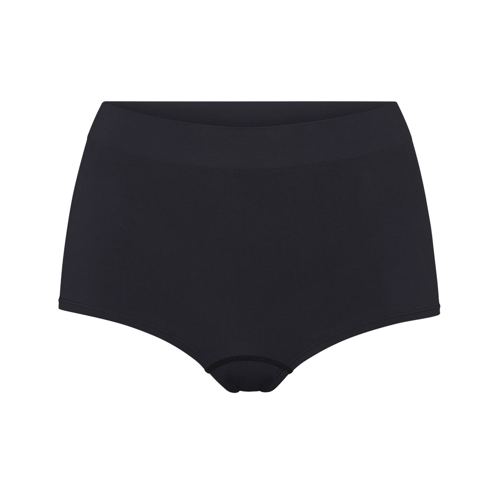 Skims SOFT SMOOTHING Boy Short Zwart | 78QDUNERK