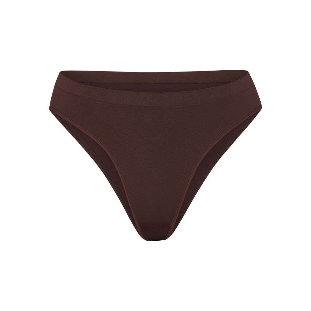 Skims SOFT SMOOTHING Brief Chocola | 95ZYWATCQ