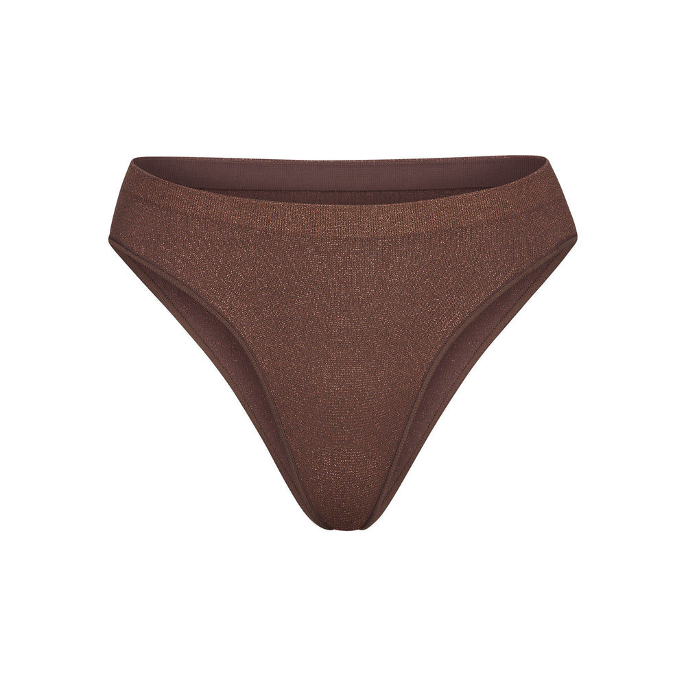 Skims SOFT SMOOTHING SHINE Bikini Chocola | 46GNLSTIO