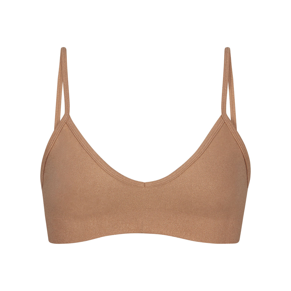 Skims SOFT SMOOTHING SHINE Bralette Abrikoos | 73DKYULSR