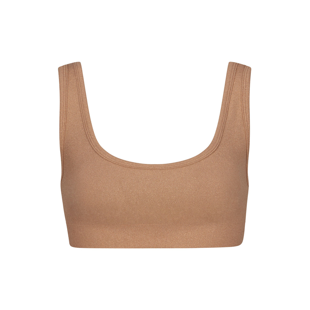 Skims SOFT SMOOTHING SHINE SCOOP NECK Bralette Abrikoos | 29PFBSRVX