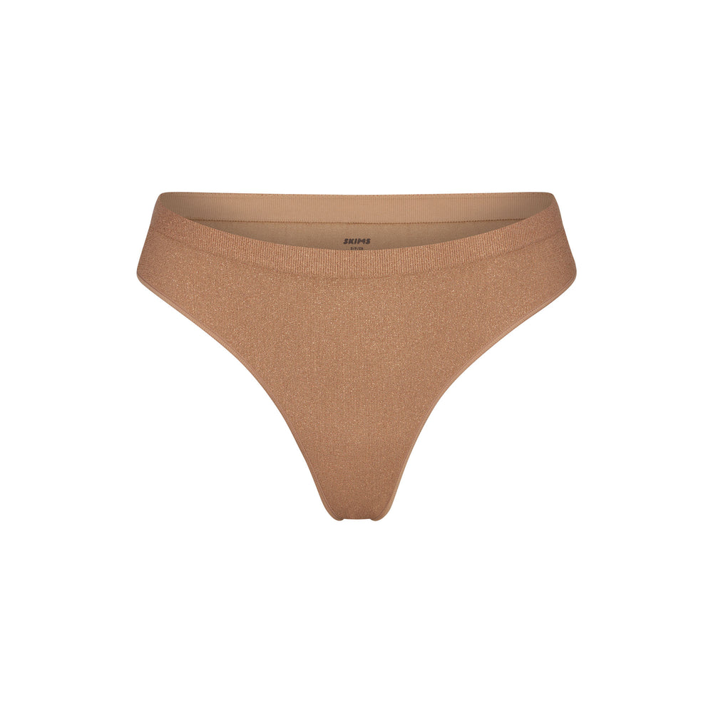 Skims SOFT SMOOTHING SHINE Thong Abrikoos | 91EUXRIVQ