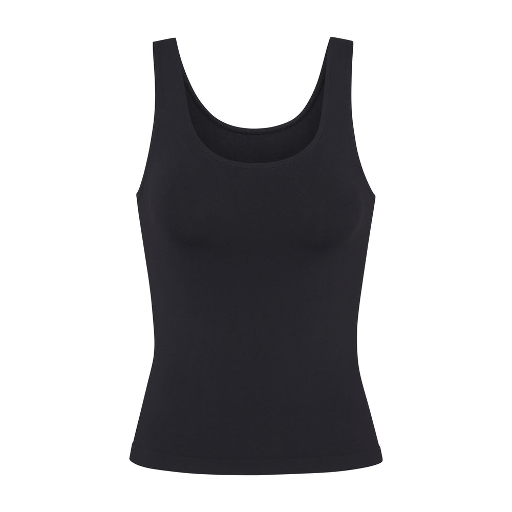 Skims SOFT SMOOTHING Tank Zwart | 39STEYKOU