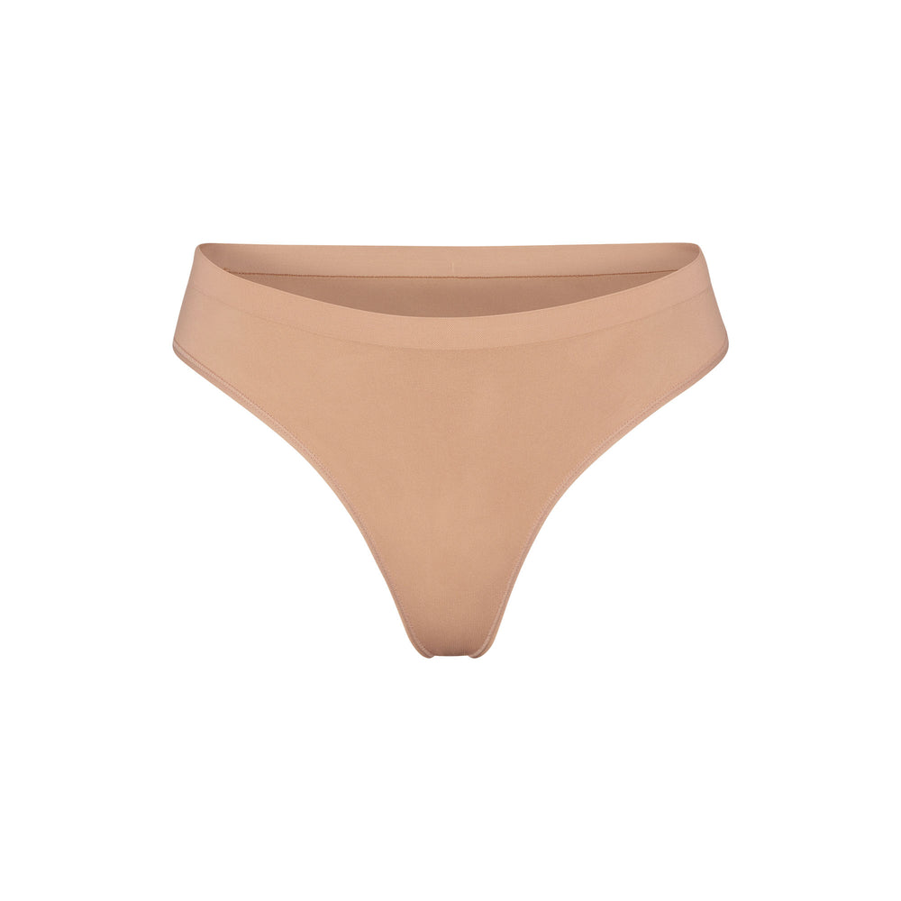 Skims SOFT SMOOTHING Thong Beige | 25GOQNYDE