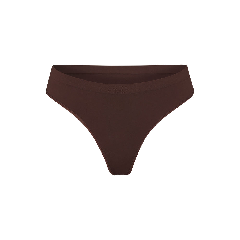 Skims SOFT SMOOTHING Thong Chocola | 94ZOXQNTH
