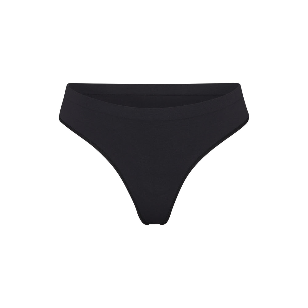 Skims SOFT SMOOTHING Thong Zwart | 40BRETJAX
